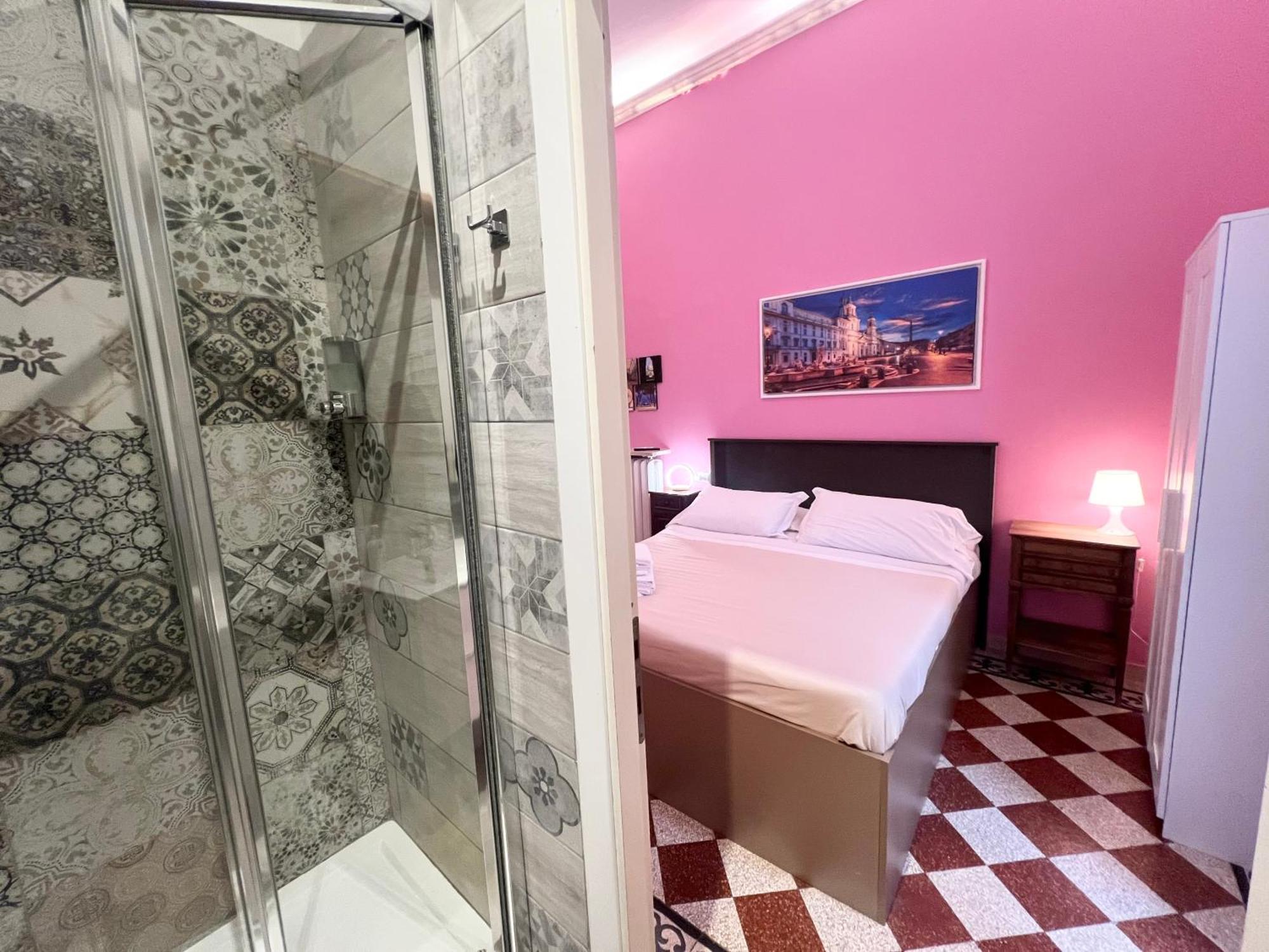 Virgilio Suite Roma Habitación foto