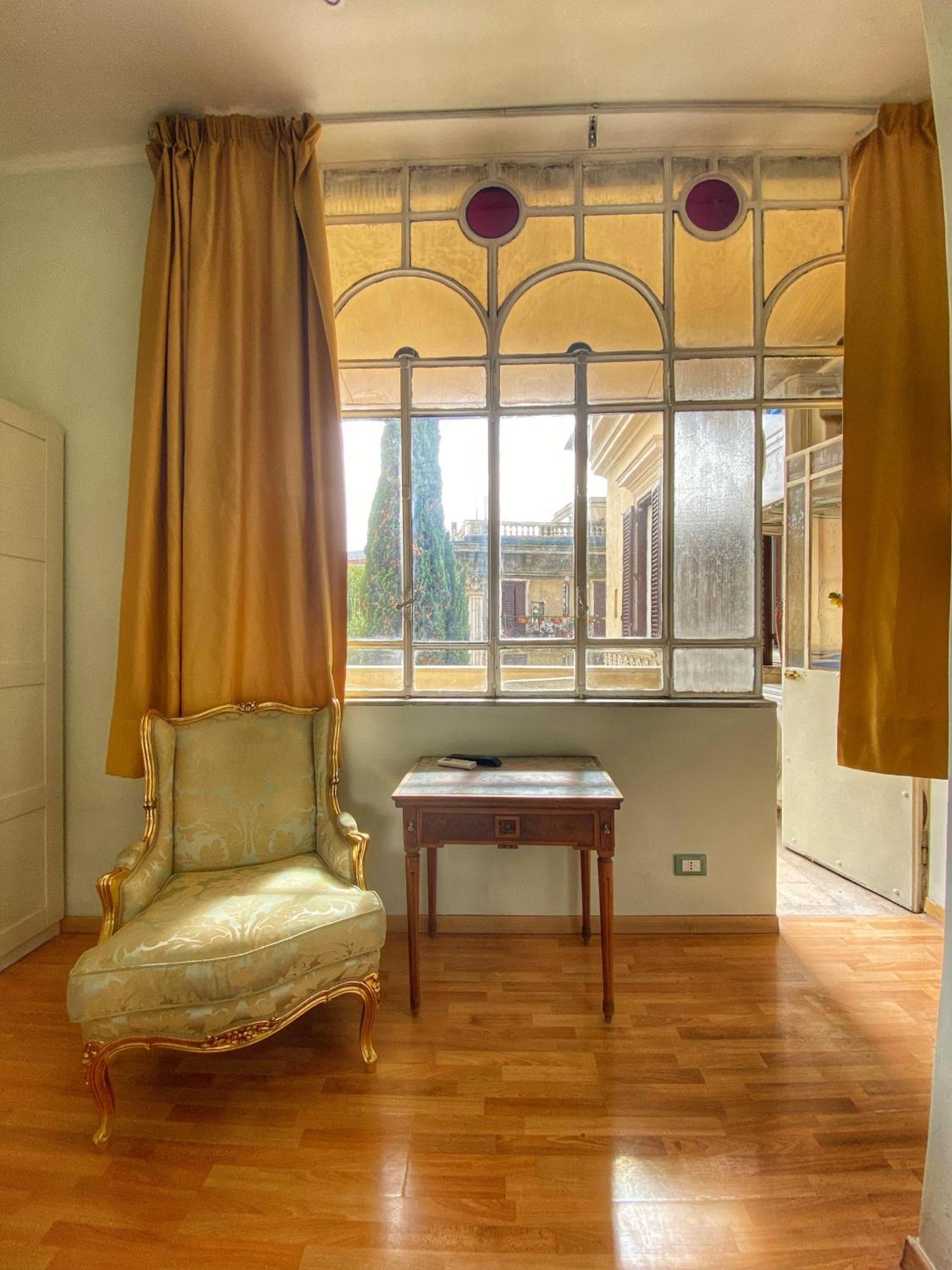 Virgilio Suite Roma Habitación foto