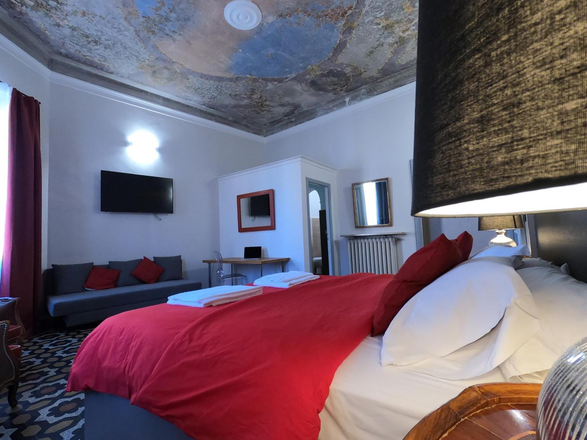 Virgilio Suite Roma Habitación foto