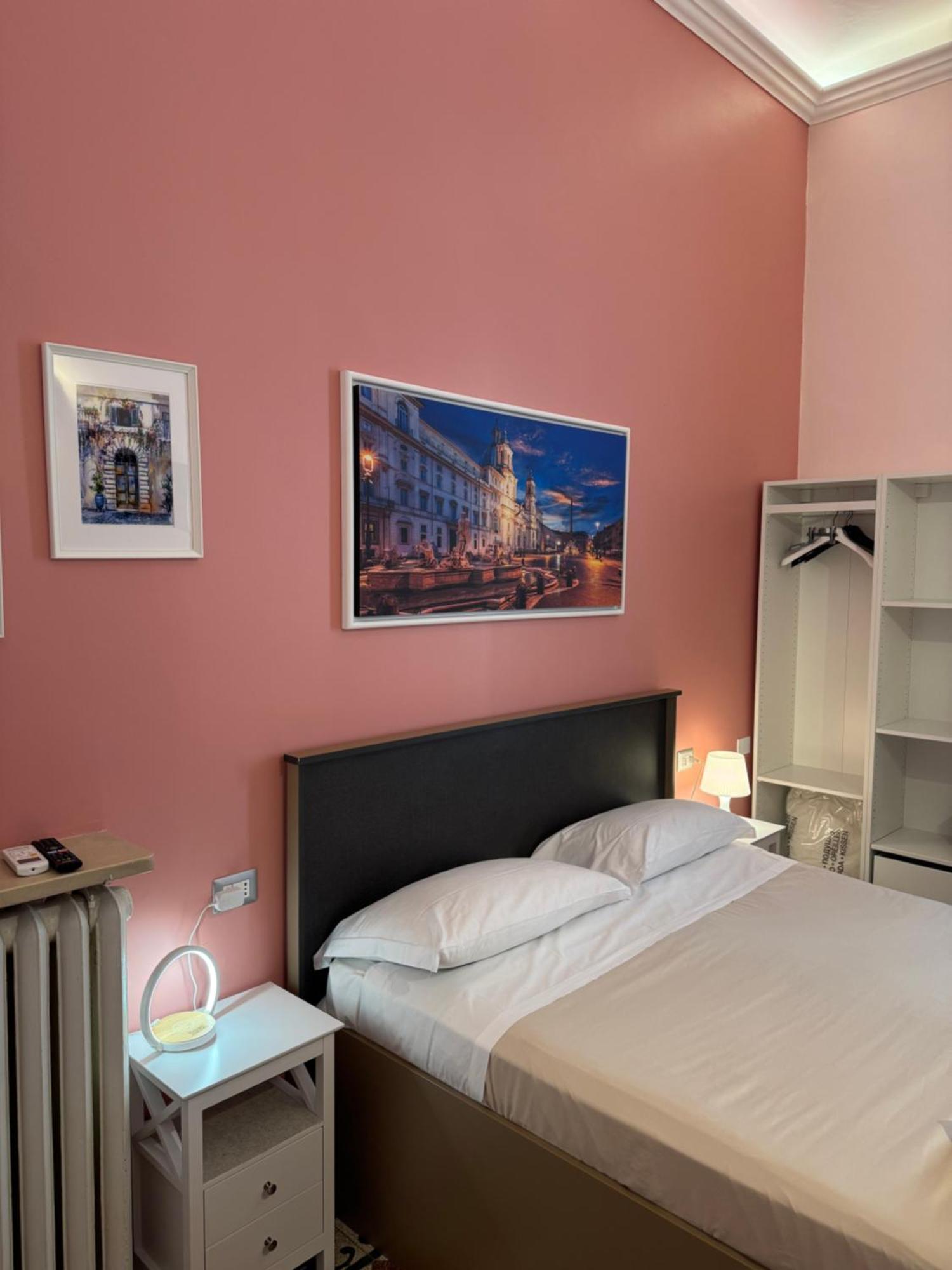 Virgilio Suite Roma Habitación foto