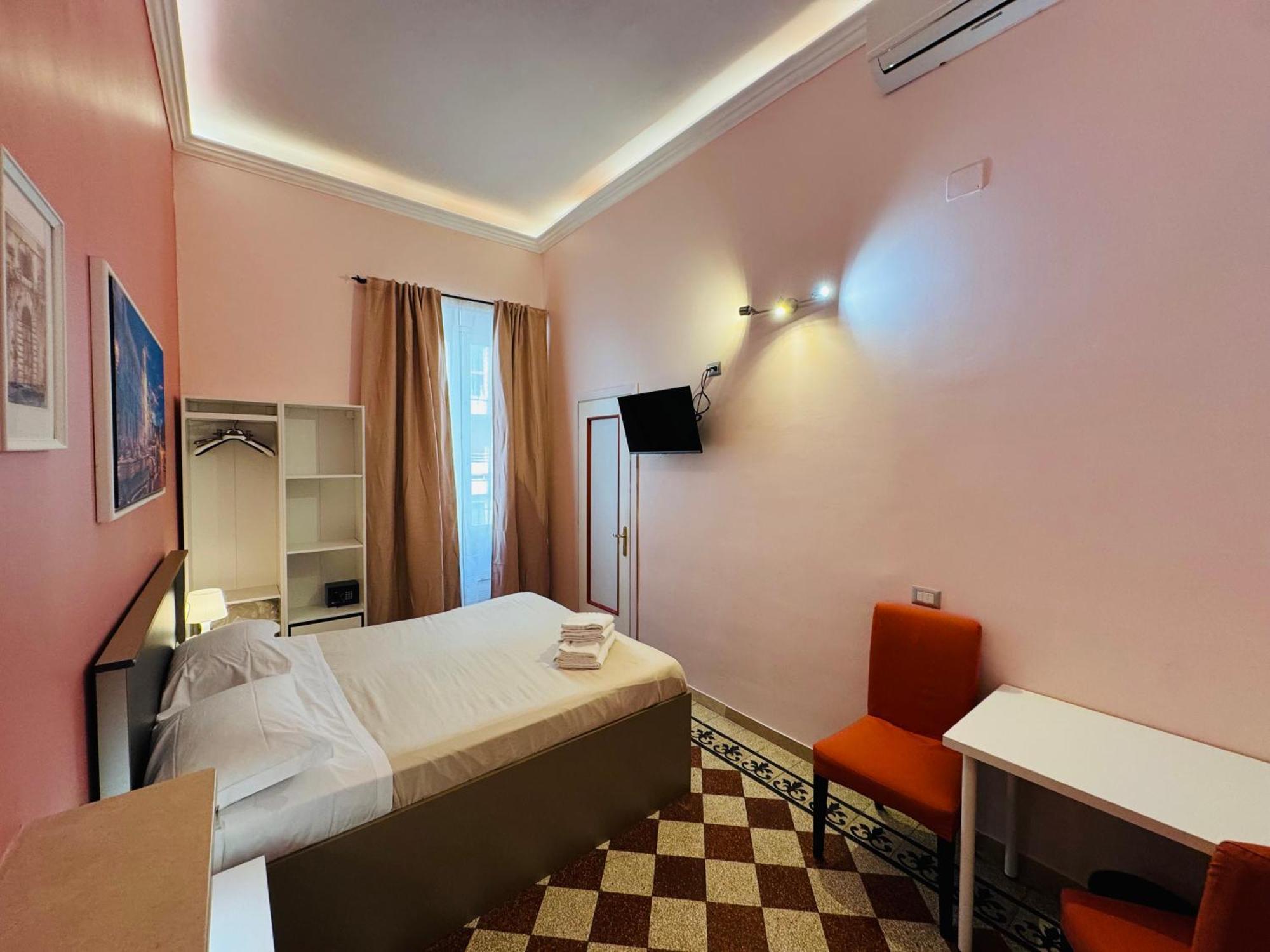 Virgilio Suite Roma Habitación foto