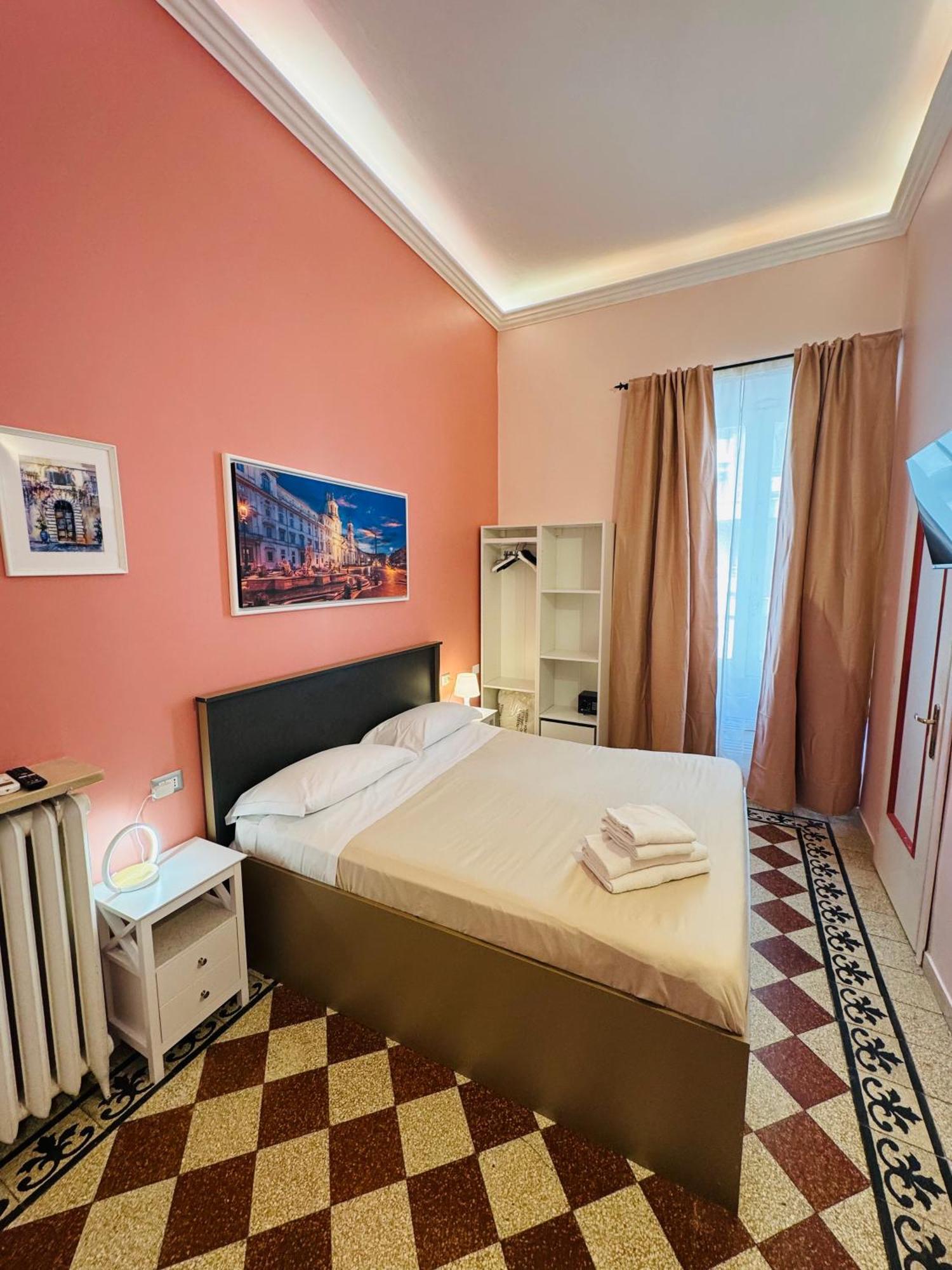 Virgilio Suite Roma Habitación foto
