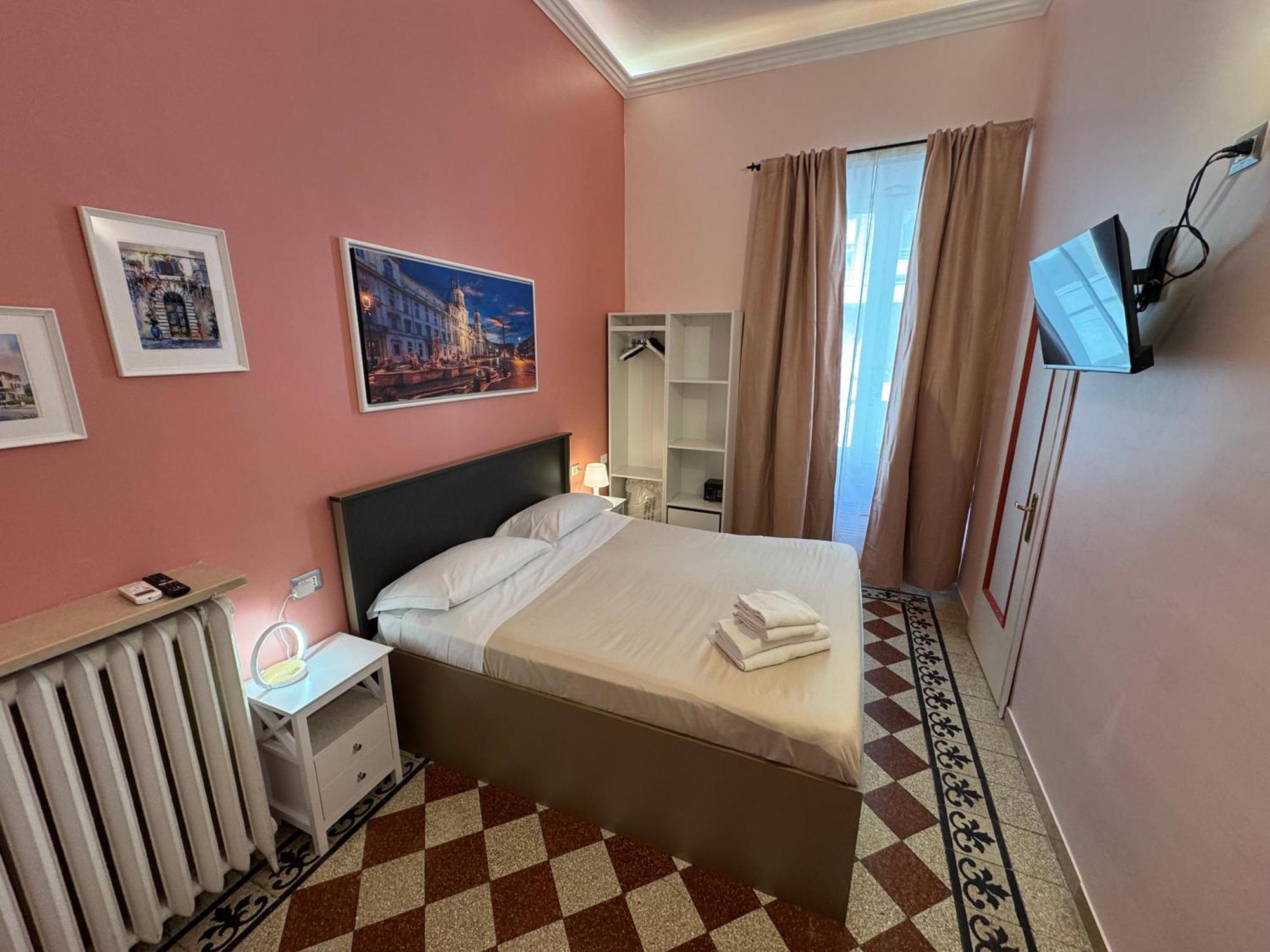Virgilio Suite Roma Habitación foto