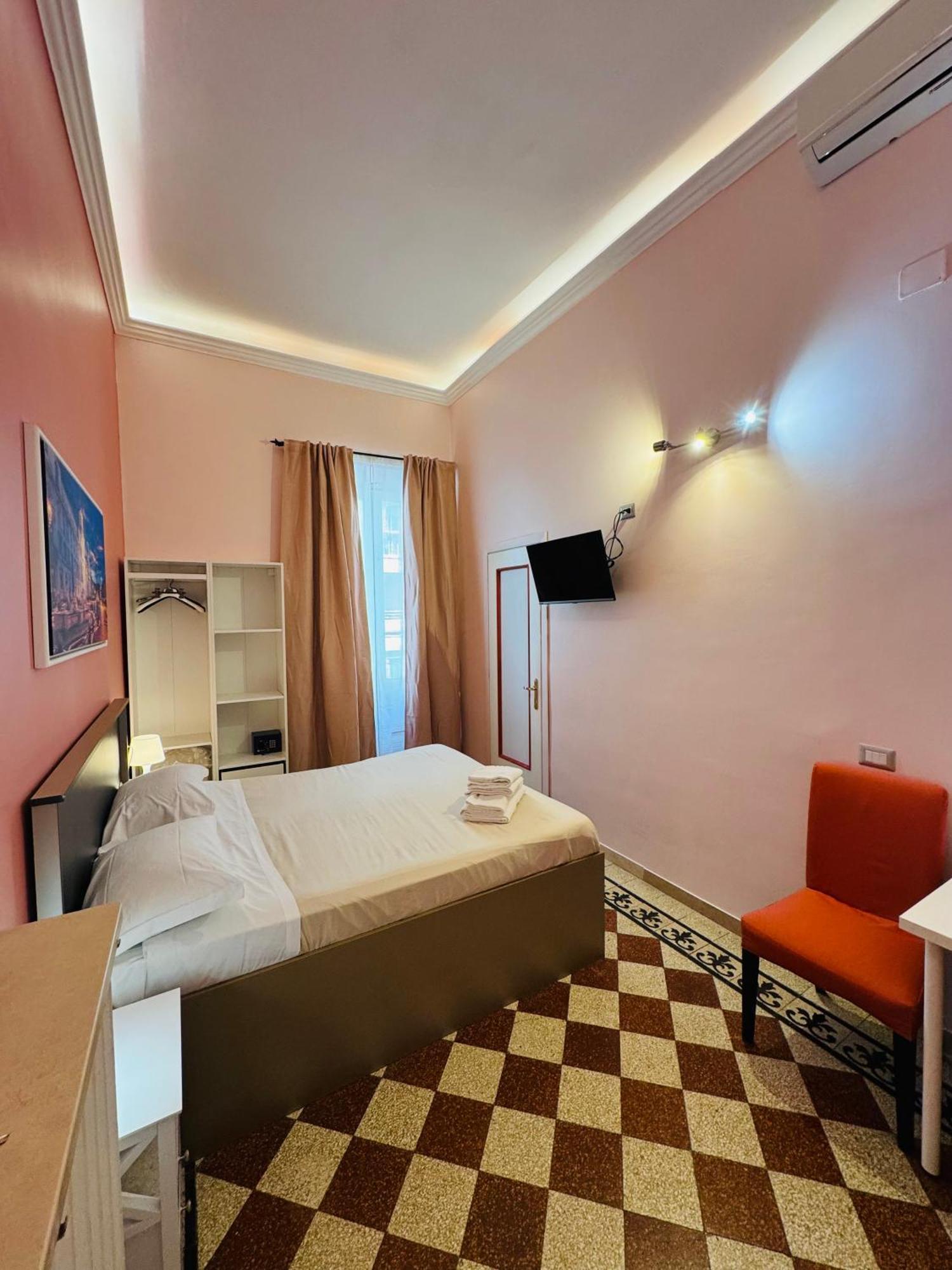 Virgilio Suite Roma Habitación foto