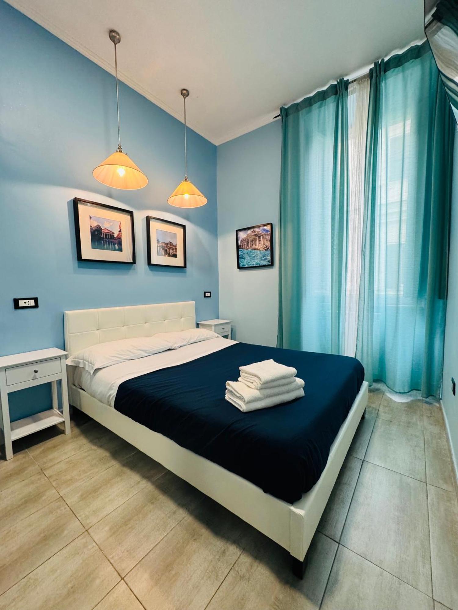 Virgilio Suite Roma Habitación foto