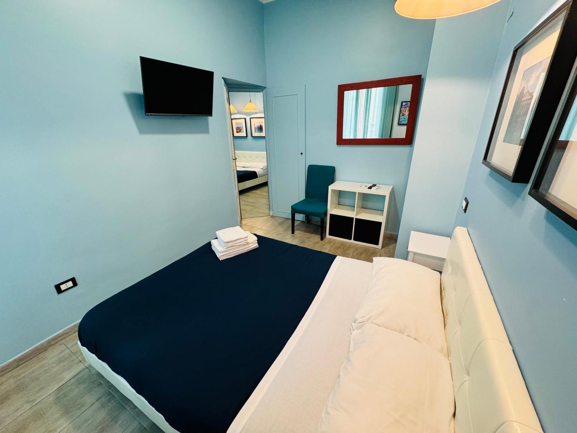Virgilio Suite Roma Habitación foto