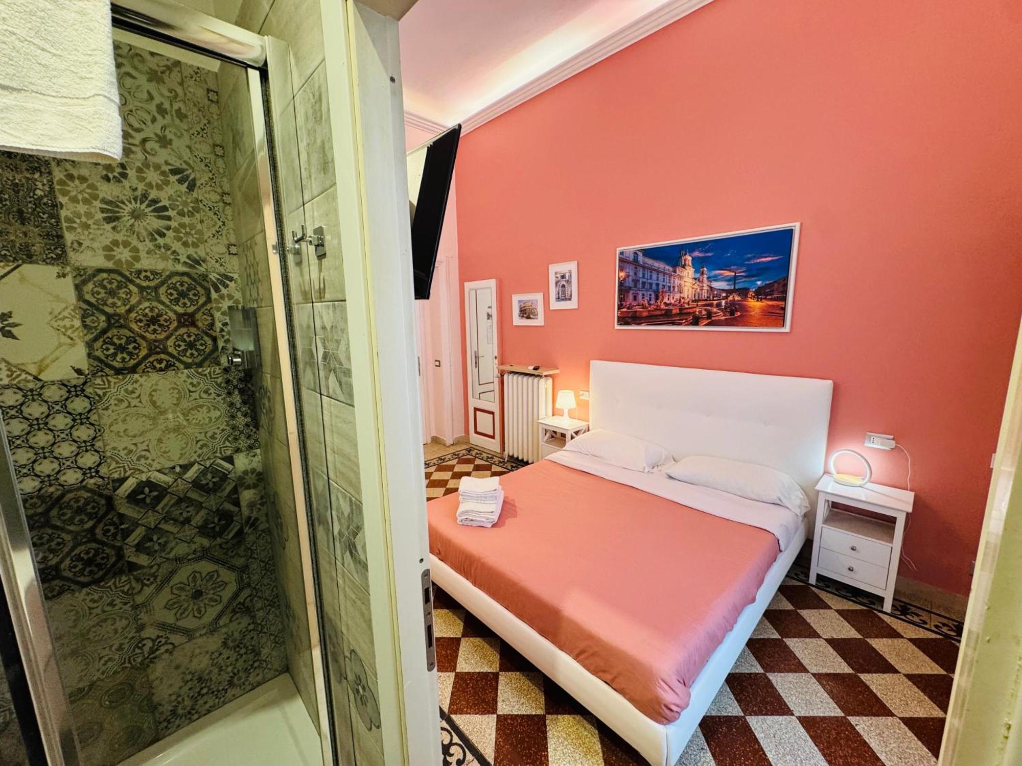 Virgilio Suite Roma Habitación foto