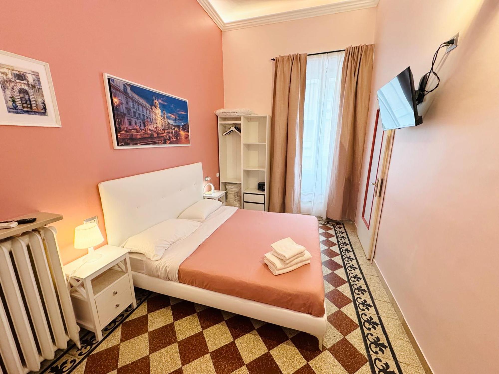 Virgilio Suite Roma Exterior foto