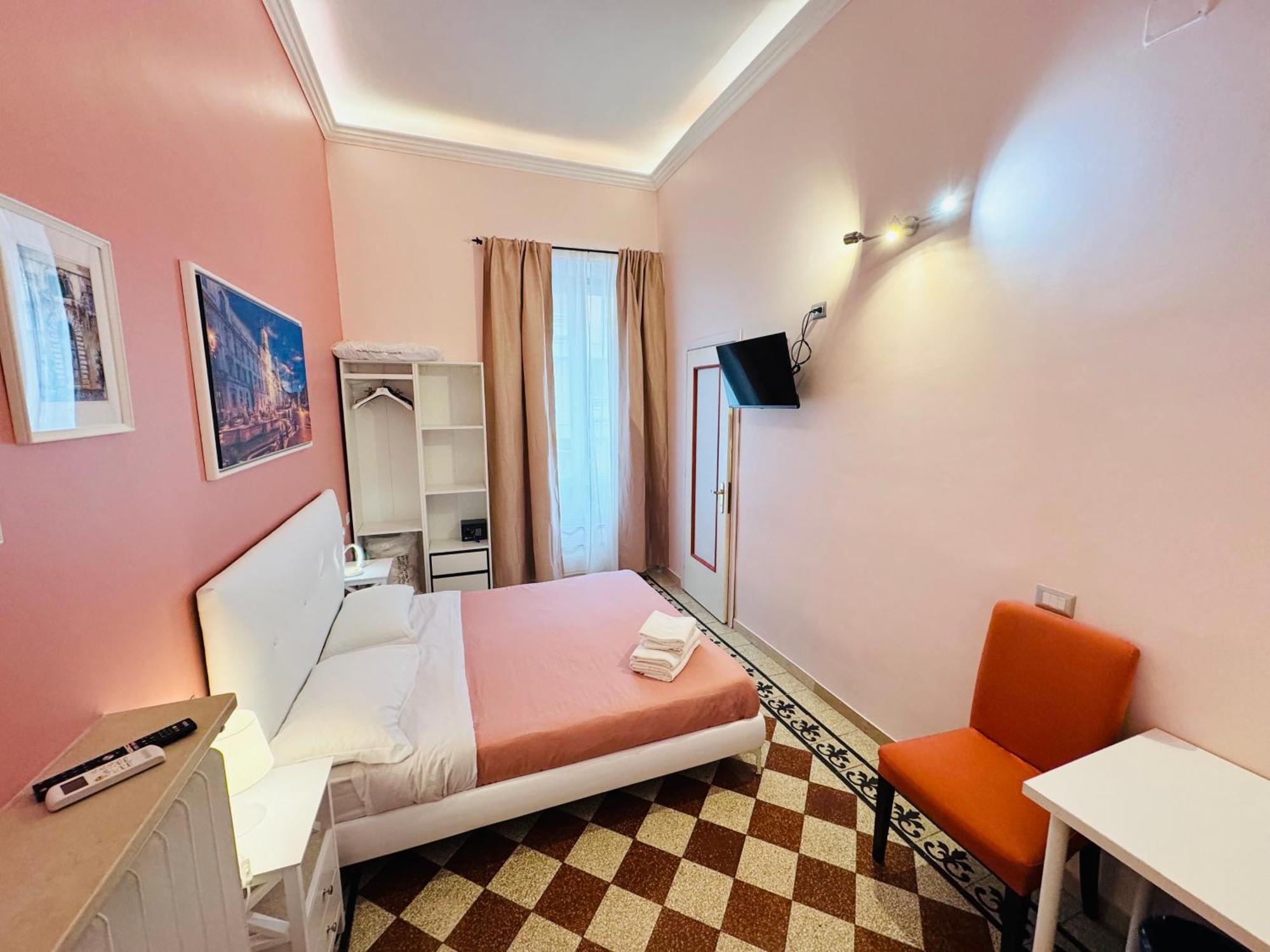 Virgilio Suite Roma Habitación foto