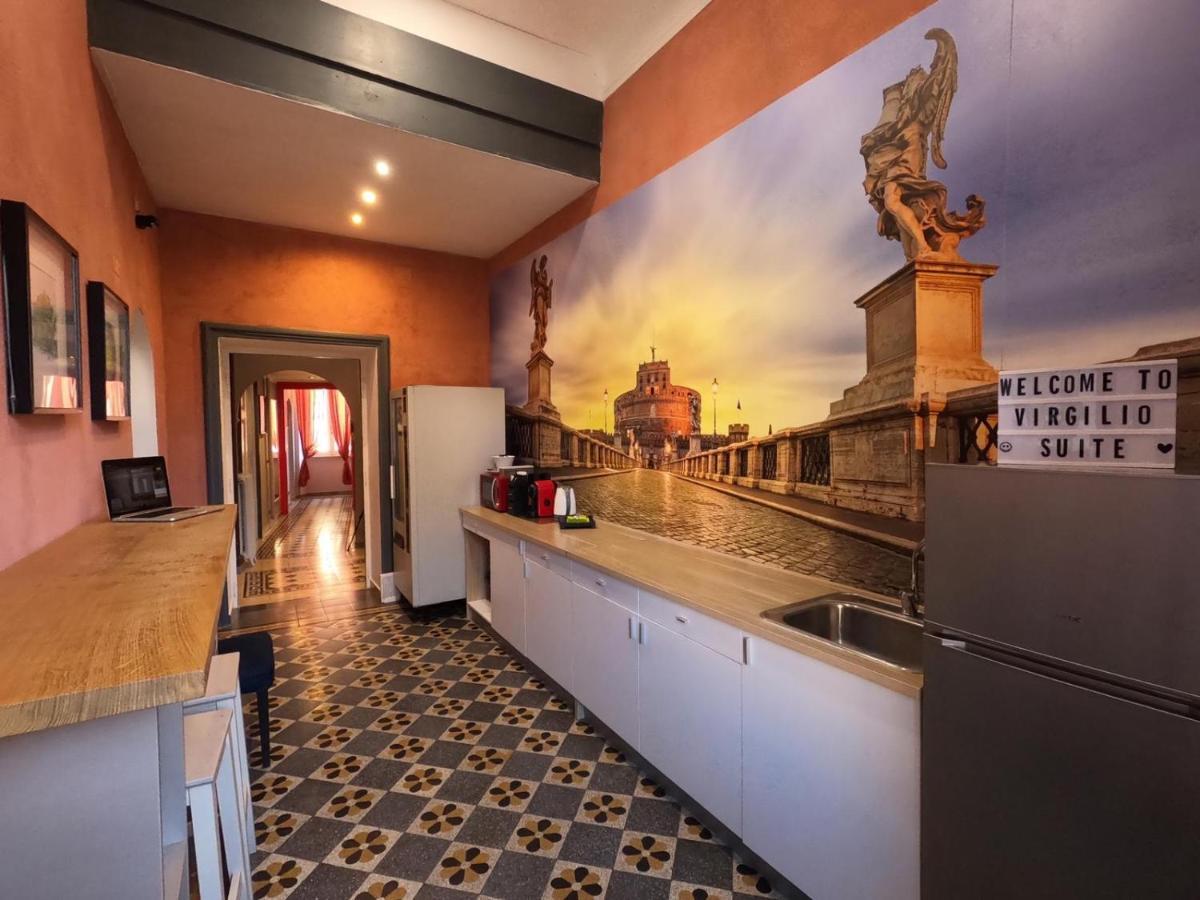 Virgilio Suite Roma Exterior foto